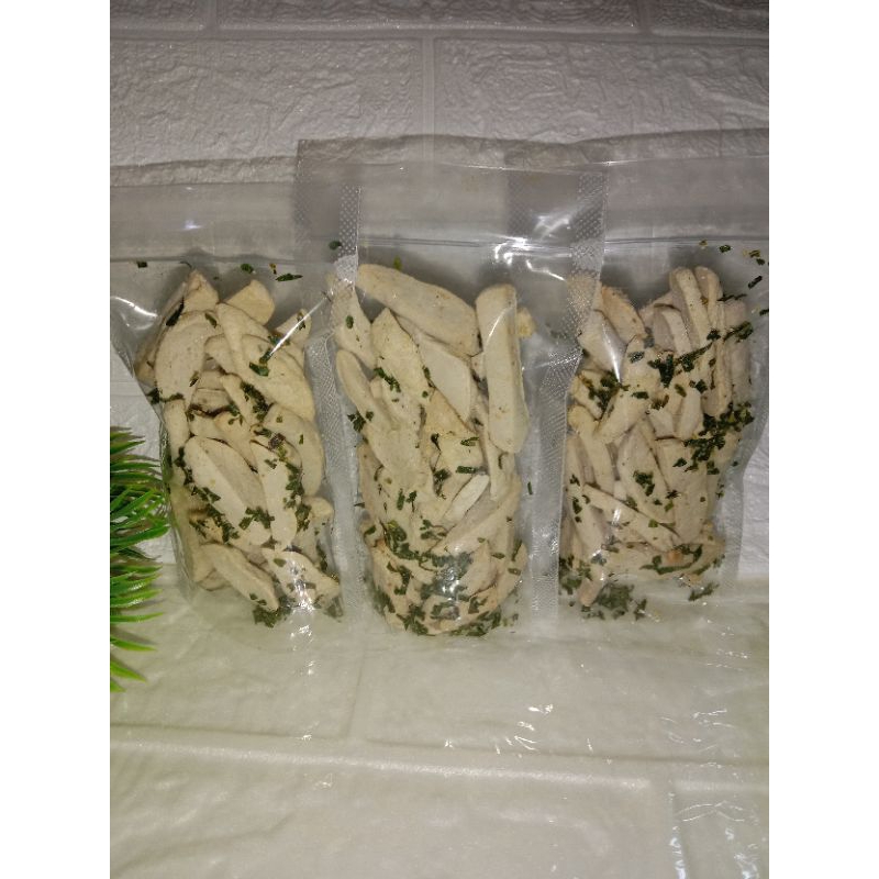 

basreng stik orginal daun jeruk gurih kriuk 10000 dapat 3pcs terlaris