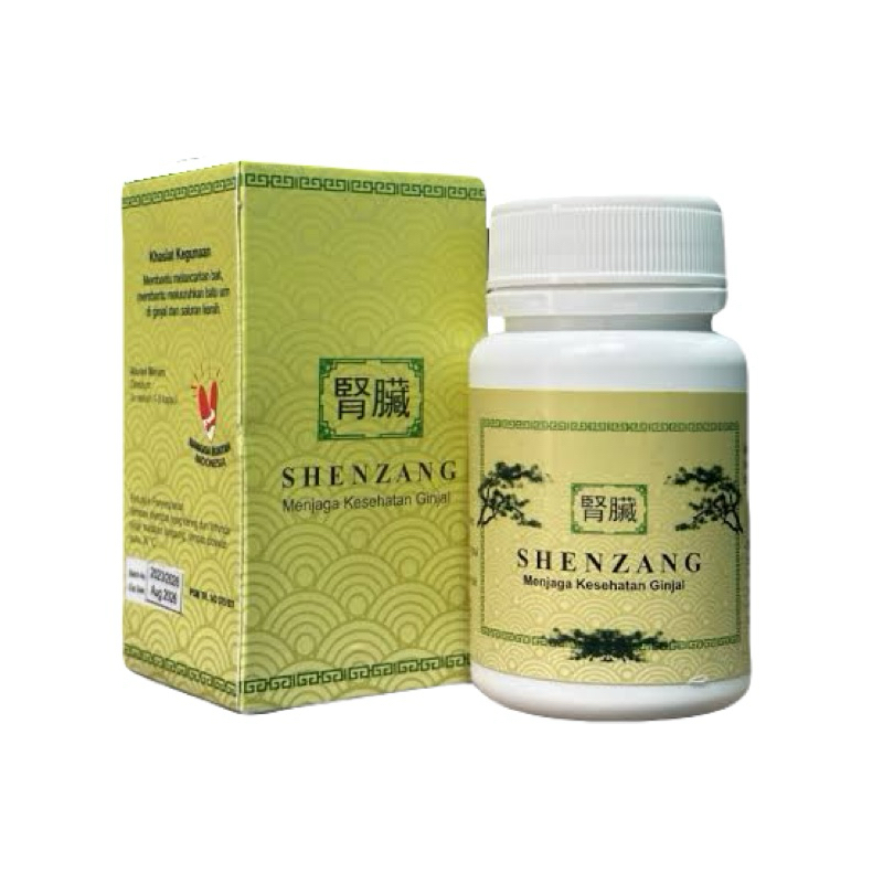 Shenzang Obat Batu Ginjal Menjaga Kesehatan Ginjal 30 Kapsul