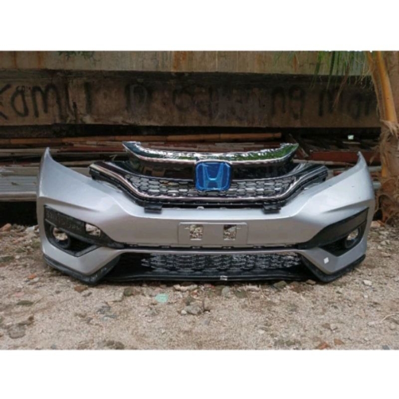 bemper depan Honda jazz RS GK 5 facelift tahun 2018 2019