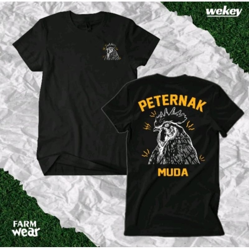 KAOS PETERNAK MUDA - KAOS PETERNAK AYAM