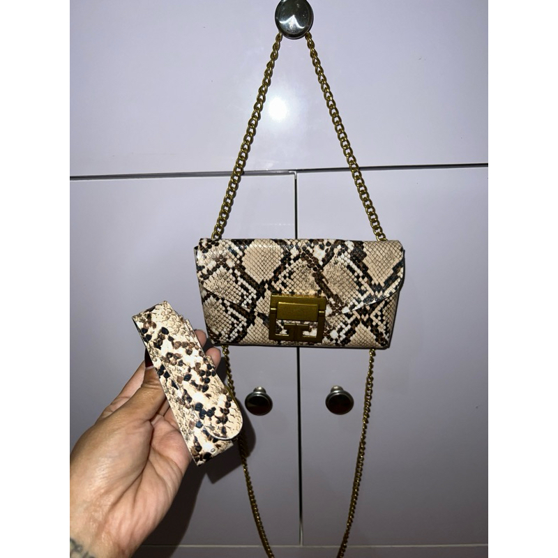 PRELOVED TAS MOTIF ULAR