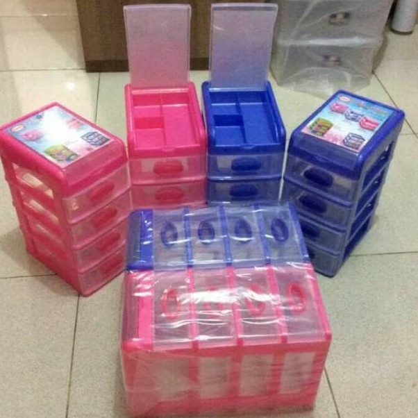 SNp Laci Susun 5 Kecil Shinpo  Laci Mini  Mini Container  Laci Plastik