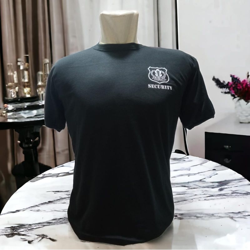 KAOS SECURITY HITAM KAOS SATPAM HITAM