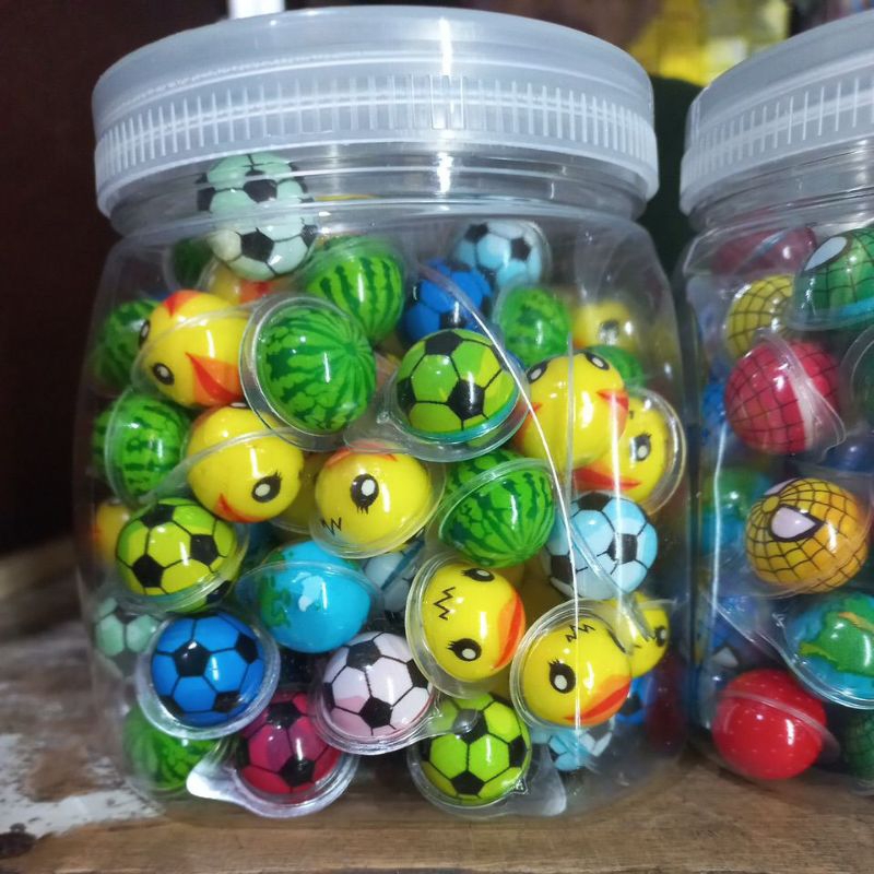 

PERMEN LUNAK JELI MINI TOPLES