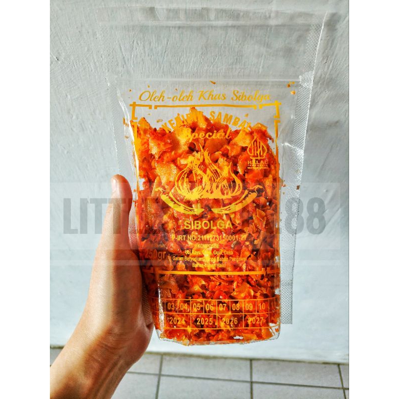 

KERIPIK SIBOLGA 250GR ASLI CAP BAWANG / CAP IKAN