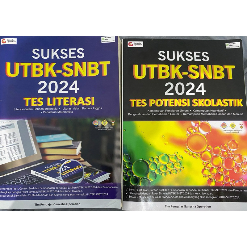 Preloved Bundling Buku Snbt 2024