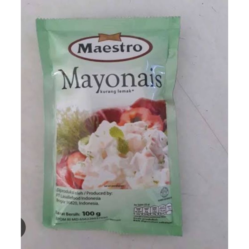 

100g mayonaise / pampang online