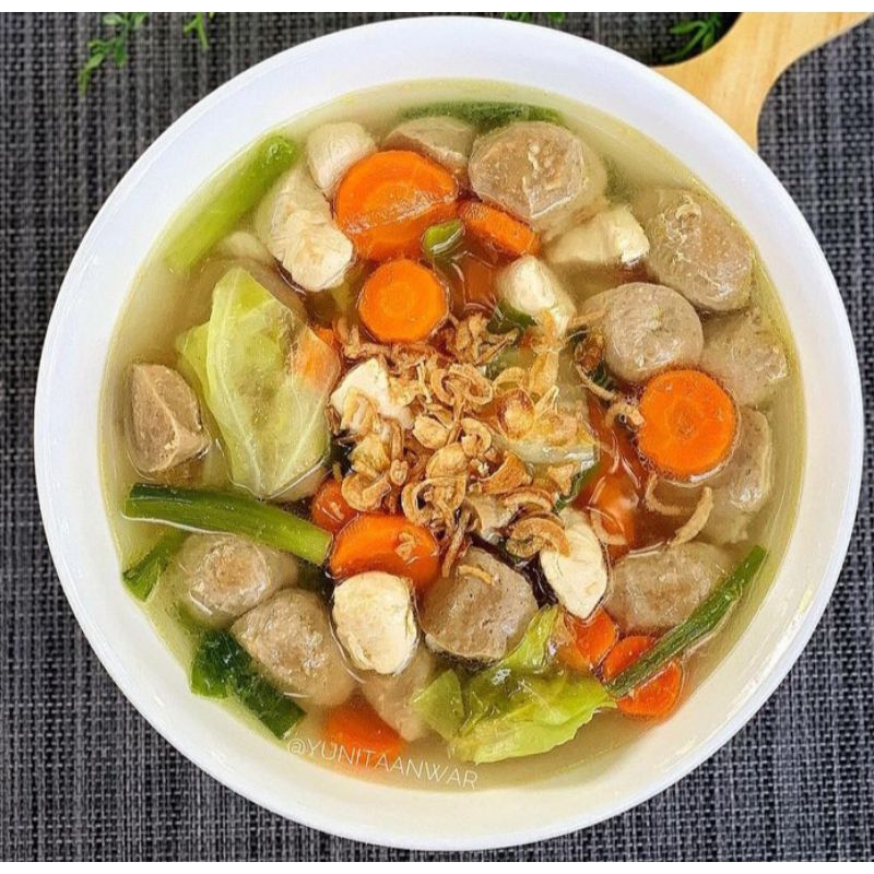 

sayur Sop Bakso