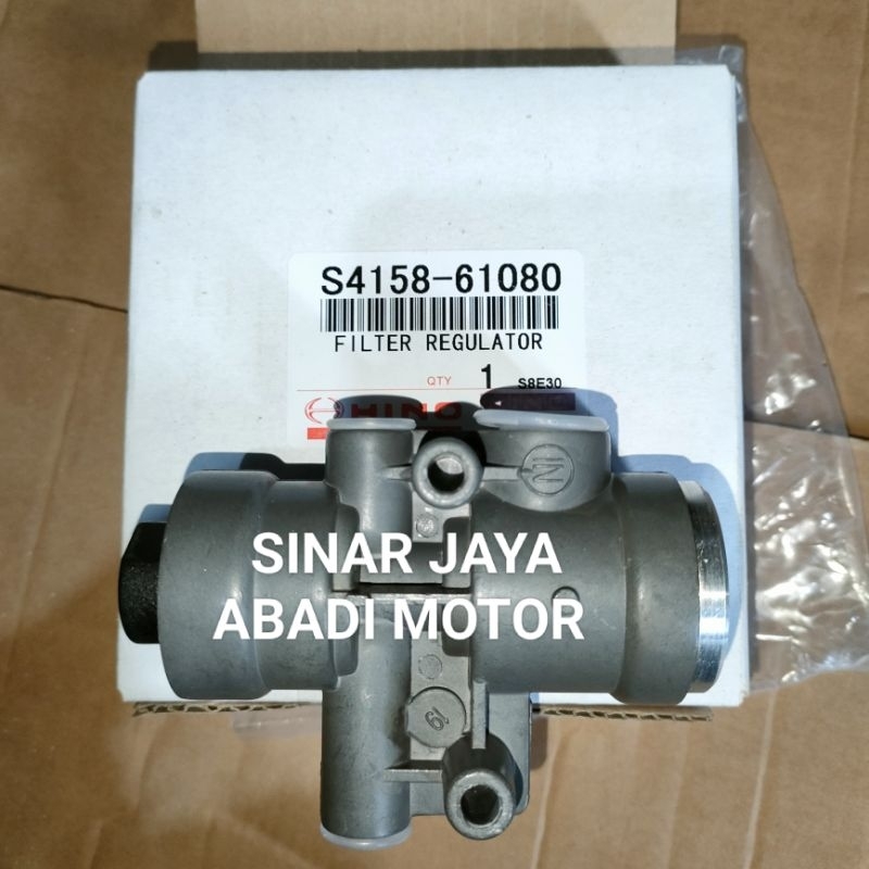 FILTER REGULATOR ASSY S4158-61080 VALVE REDUCING EATON X8880109 HINO 500 LOHAN FM260PS
