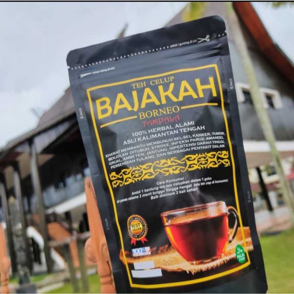 Teh bajakah Borneo Asli kalimantan isi 10