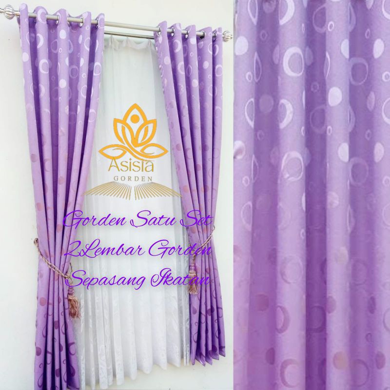 Gorden Embos Motif polkadot model Smokring minimalis