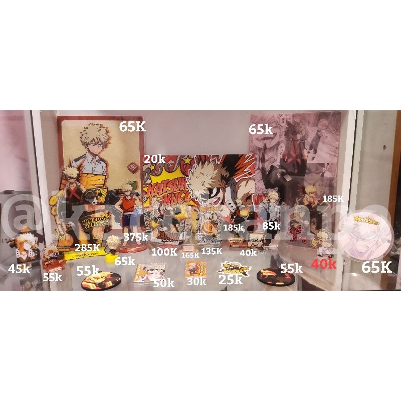 Big Mochi Bakugo Katsuki BNHA Mochikororin MHA Official Merchandise My Boku No Hero Academia