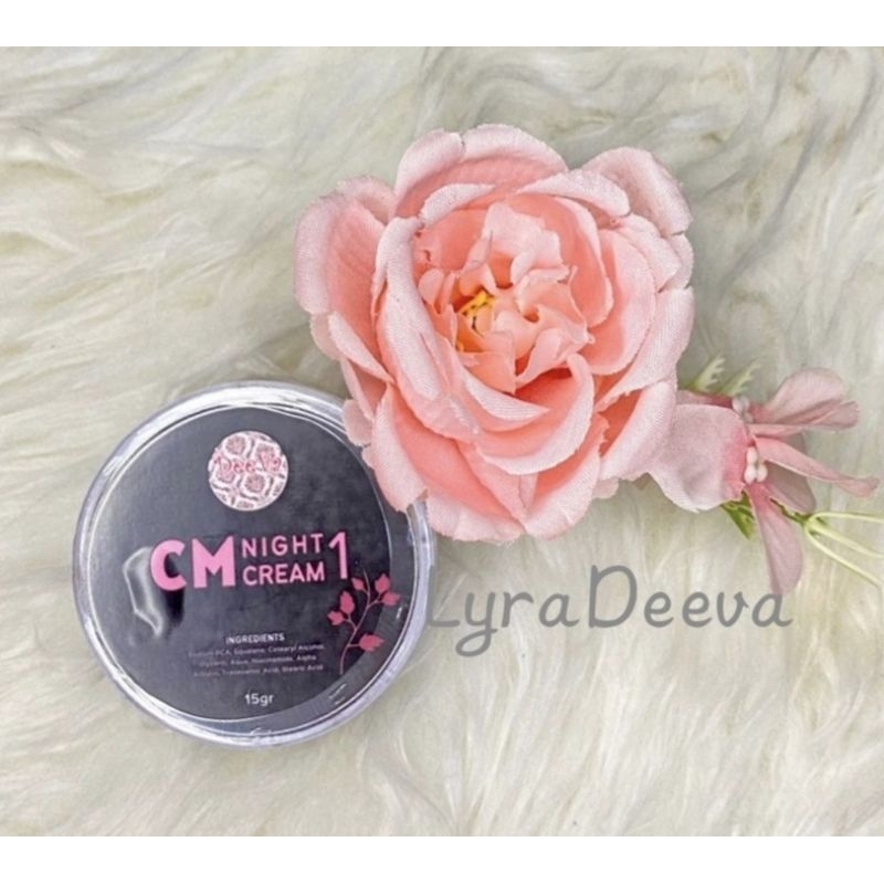 Night cream deeva tahap 1 / cream malam deeva (FREE GIFT)