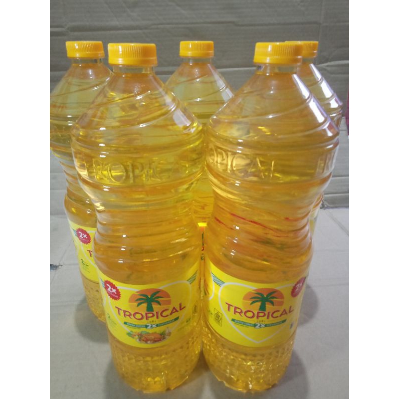 

tropical 2liter // minyak goreng tropical // tropical