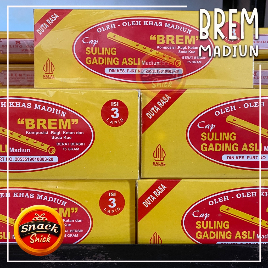 

BREM CAP SULING GADING ASLI MADIUN
