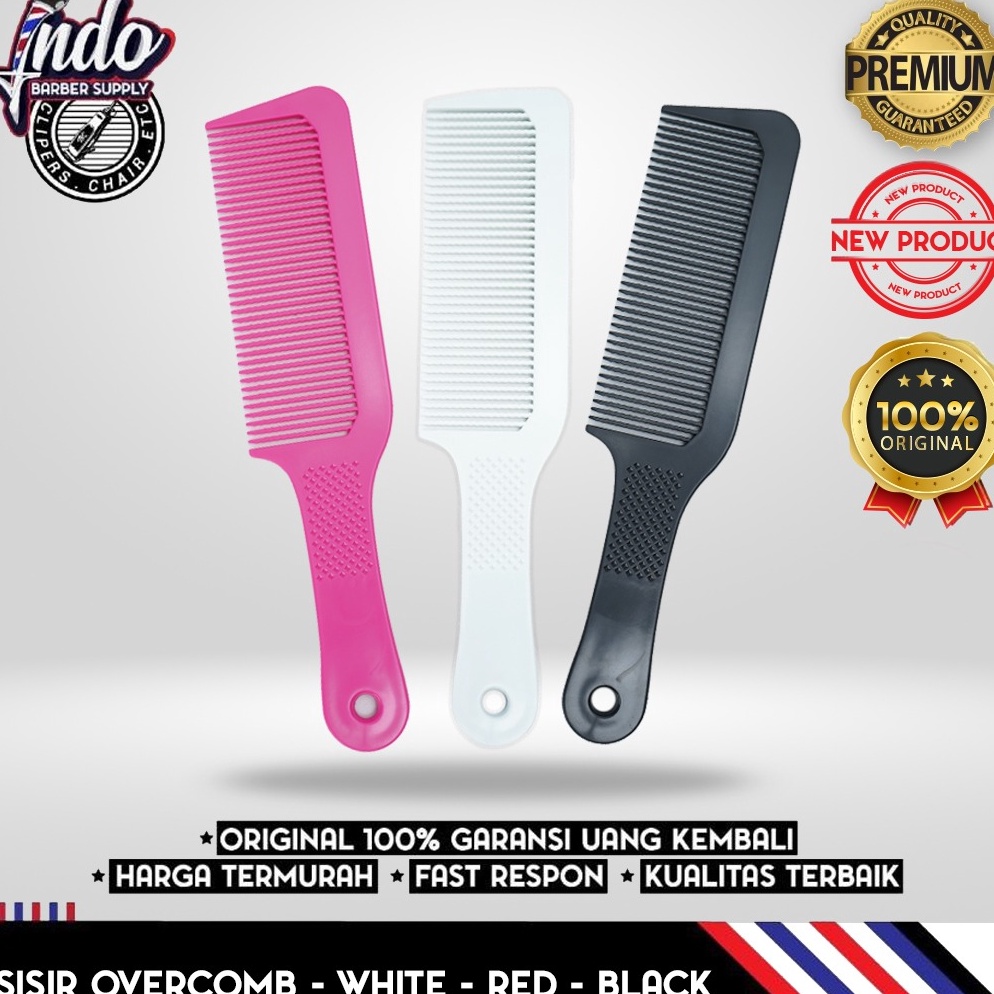 Sisir Over Comb  Sisir Clipper  Sisir Kliper  Sisir lebar