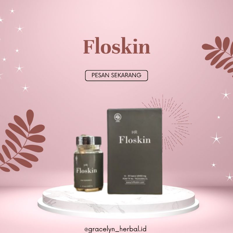 FLOSKIN ORIGINAL PEMUTIH BADAN DAN WAJAH ORIGINAL COLLAGEN BOOSTER