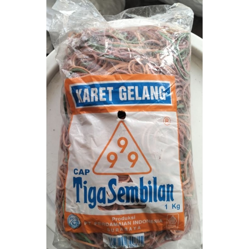 

karet gelang 999 1kg,karet 999 1kg