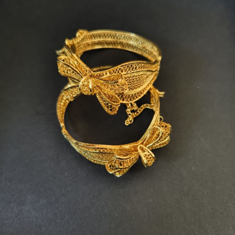 gelang kendari anak / gelang pesta / gelang sultan / gelang anak / gelang anak lucu / gelang lapis e