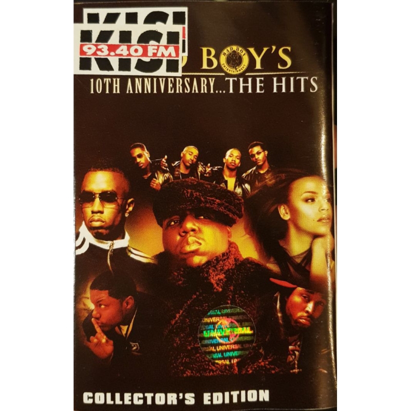Kaset Pita The Notorious Big dll - Bad Boys 10th Anniversary The Hits (Original)