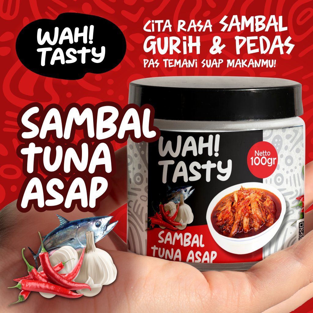 

Wah Tasty! - Sambal Tuna Asap