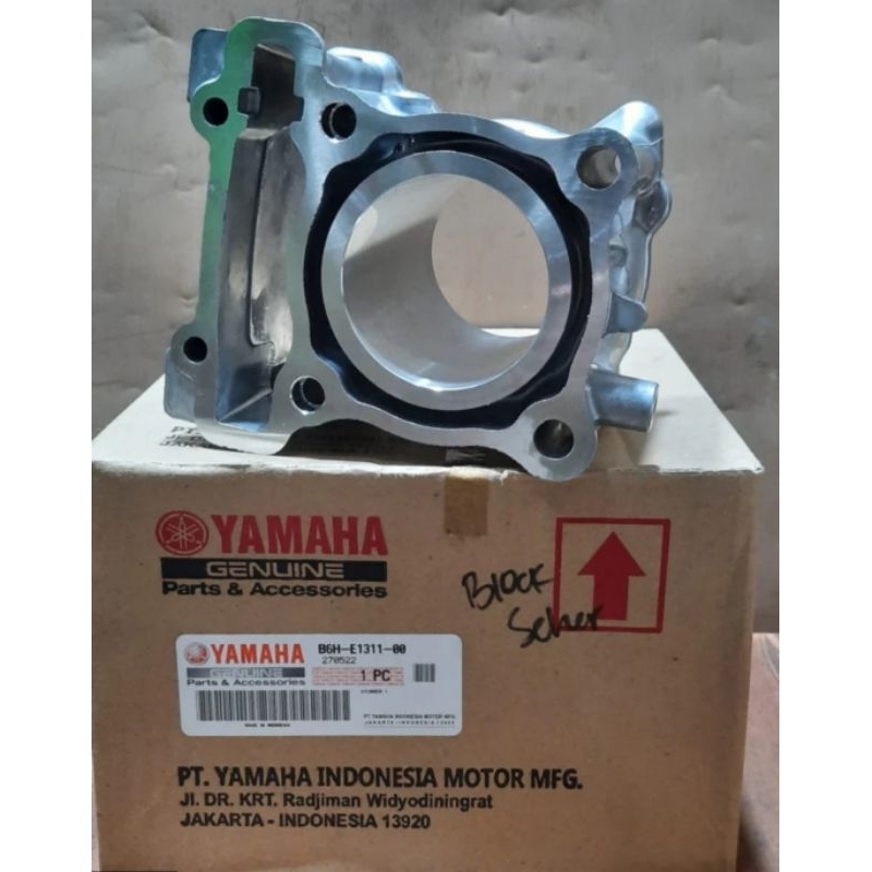 kas cylinder blok yamaha new nmax 2020 new aerox original YGP