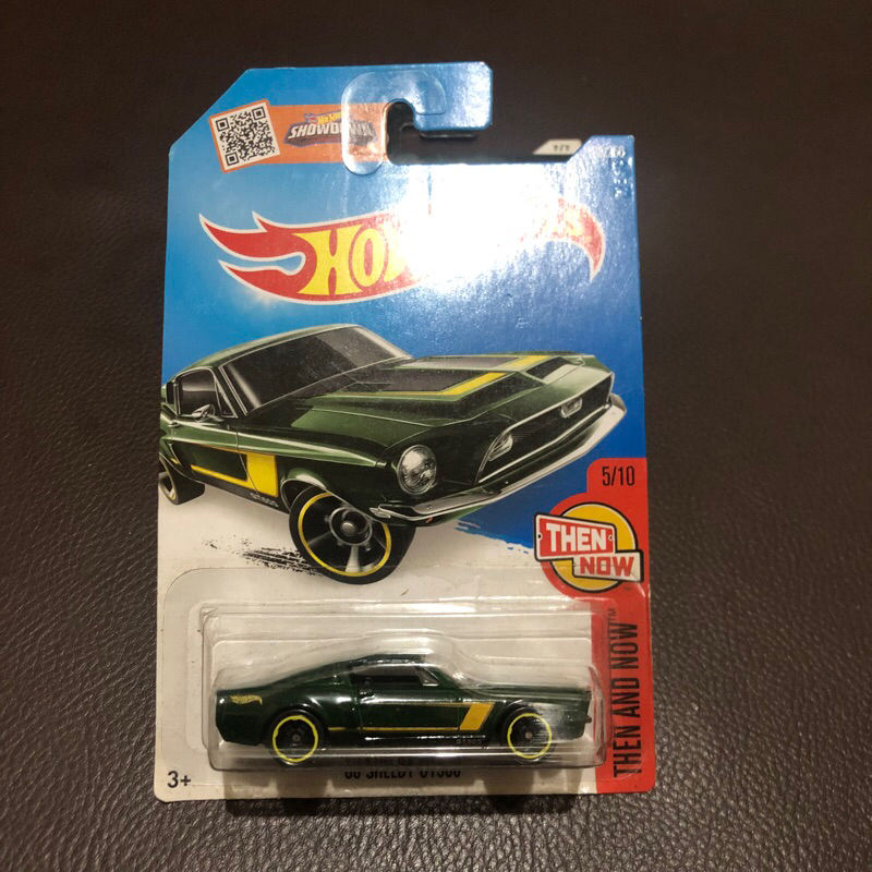 Hot Wheels 68 Shelby GT500