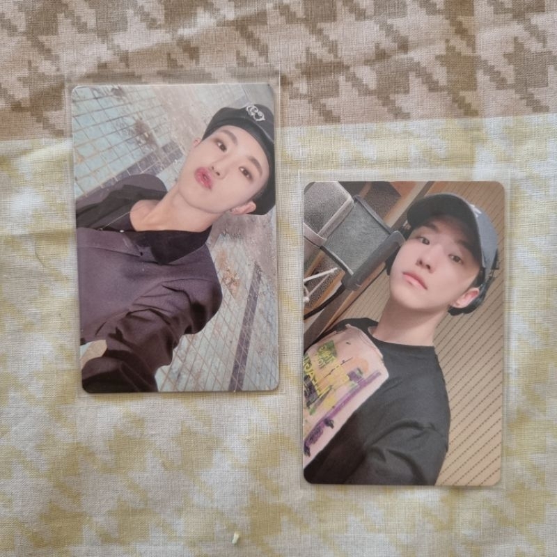photocard pc hoshi attacca op 3, semicolon