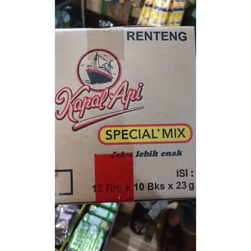 

Kopi Kapal Api 1 dus 23gr 120 sachet