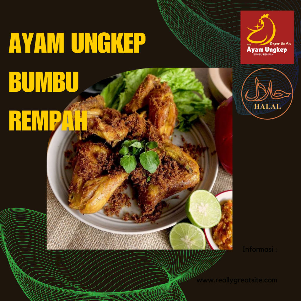 

AYAM UNGKEP GORENG FROZEN BUMBU KUNING SERUNDENG PRESTO VAKUM LENGKUAS REMPAH UNGKEB TG SAMBEL HALAL