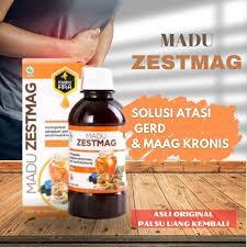 

Madu Zetmag Original Herbal Asam Lambung Asli Maag GERD Anxiety Zetsmag