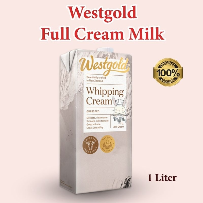 

Westgold DAIRY Whipping Cream 1 Liter New Zealand