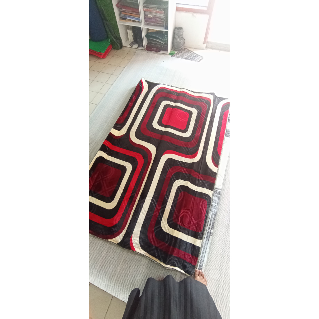 Karpet Rumah Malaysia Ukuran 190 x 130 cm