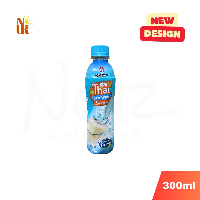 

Ichitan Thai Coco Water 300ml