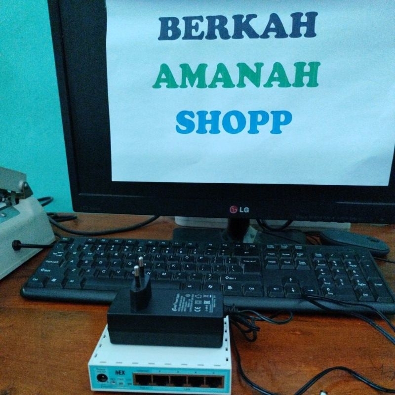 Mikrotik Rb 750 gr3 bekas/second/normal jaya/titipan para juragan rtrwnet