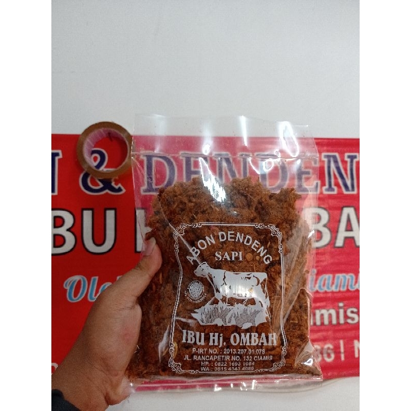 

Abon Asli Sapi 250 Gram