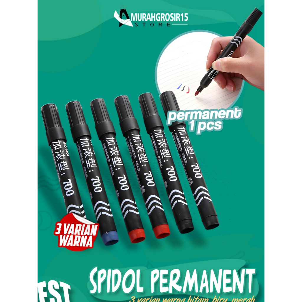 

Spidol Papan Tulis Permanen Warna Spidol Permanent Maker Alat Tulis Spidol Cepat Kering Tidak Mudah Pudar Spidol Whiteboard Parmanent Spidol Permanen Aneka Warna