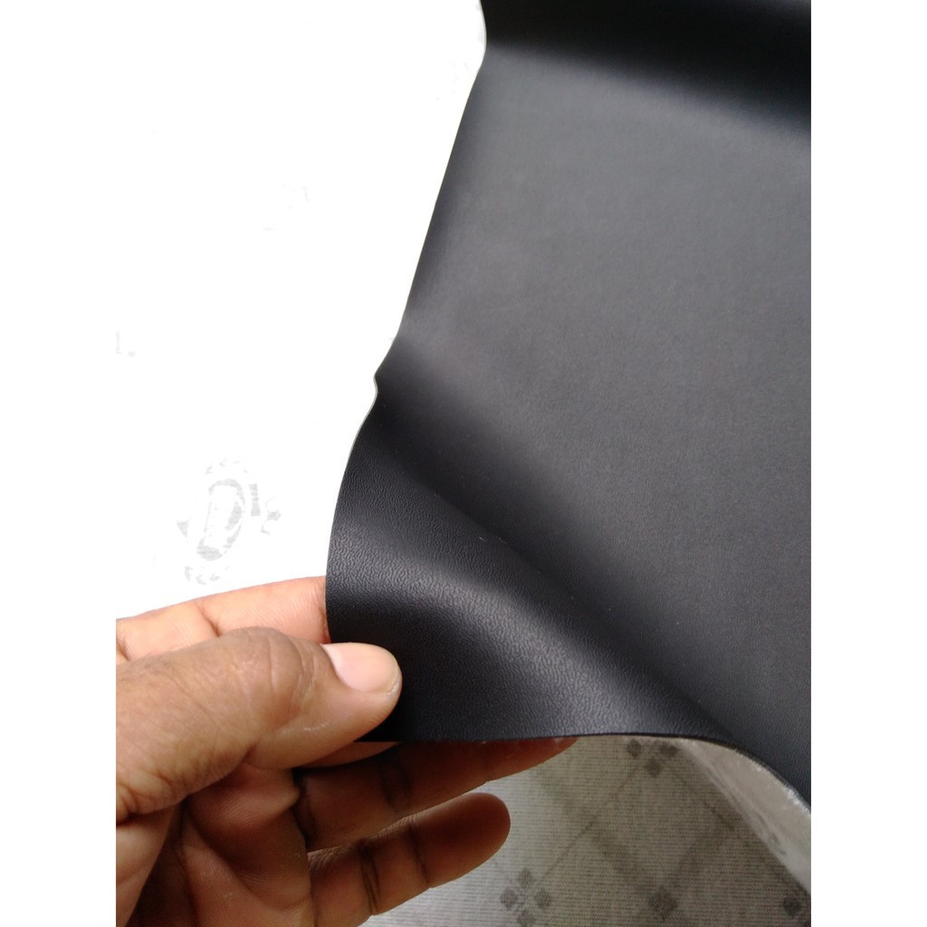 Kulit jok MBtech Carrera Kulit jok motor premium Kulit jok MBtech carrera original ukuran 50 x 90 cm