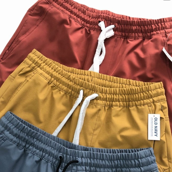 Celana Pendek Pria-OLD NAVY 7" Stretchech go-dry short pants