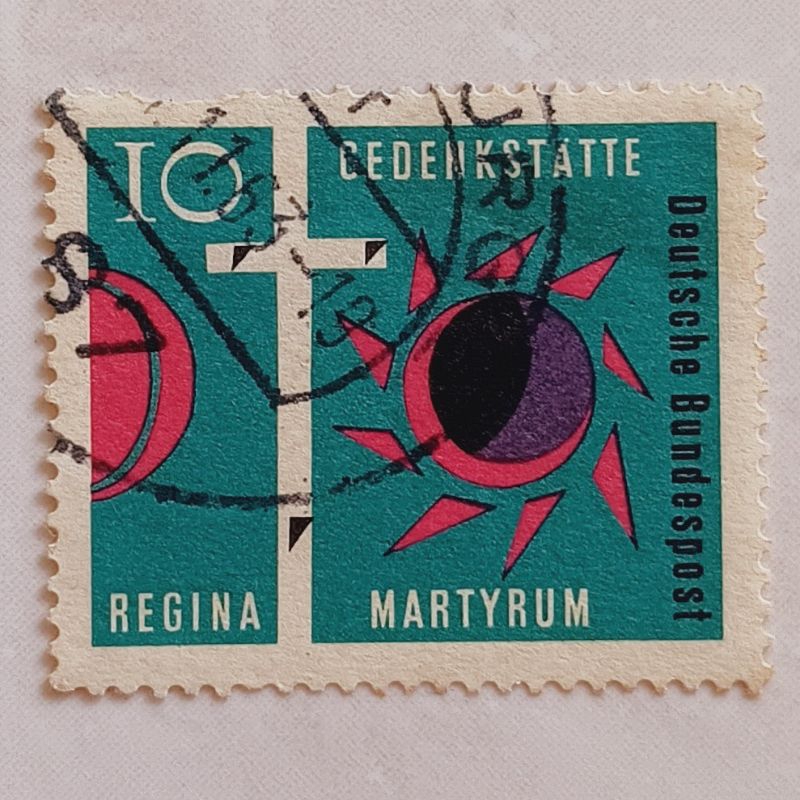 

(AA) Perangko Jerman, Republik Federal 1963 Martyrum 10 pfennig Used