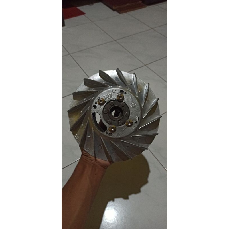 Magnet RC RX King untuk Vespa Large Frame Kruk As Besar PNP