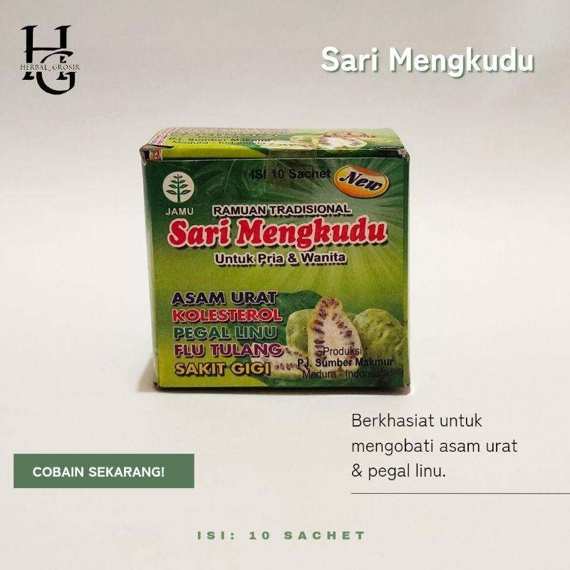 

JAMU HERBAL SARI MENGKUDU SERBUK ORIGINAL