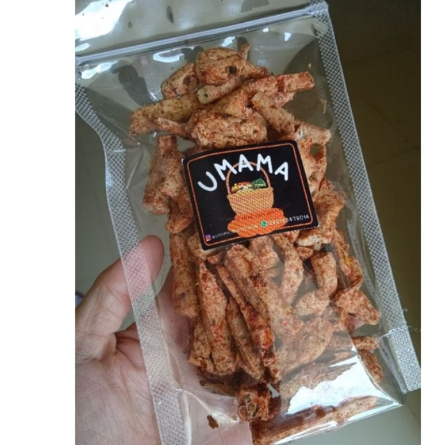 

BASRENG baso goreng pedas dan ori daun jeruk enak kriuk renyah kemasan mini