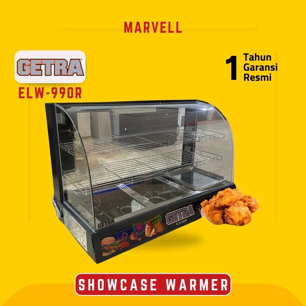 SHOWCASE WARMER SHOWCASE PENGHANGAT MAKANAN GETRA ELW 990R