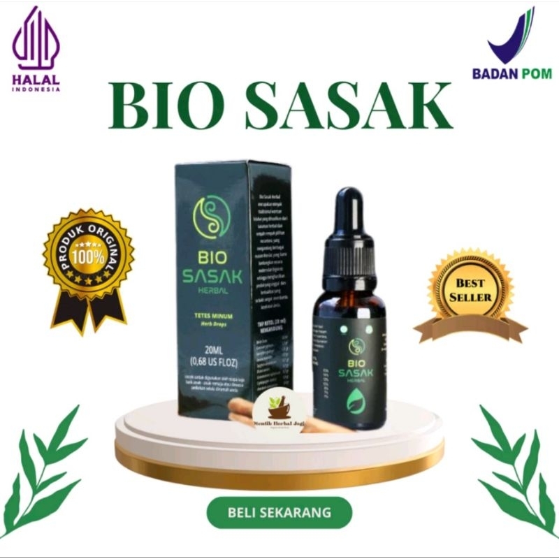 Bio sasak oil herbal 10ml dan 20ml Original|jamu tetes kesehatan bio sasak