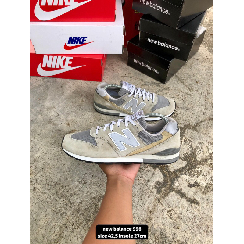 NEW BALANCE 996 SECOND