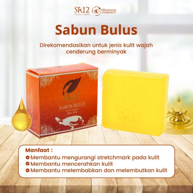 

BULUS SOAP / mengencangkan, menghaluskan & mencerahkan