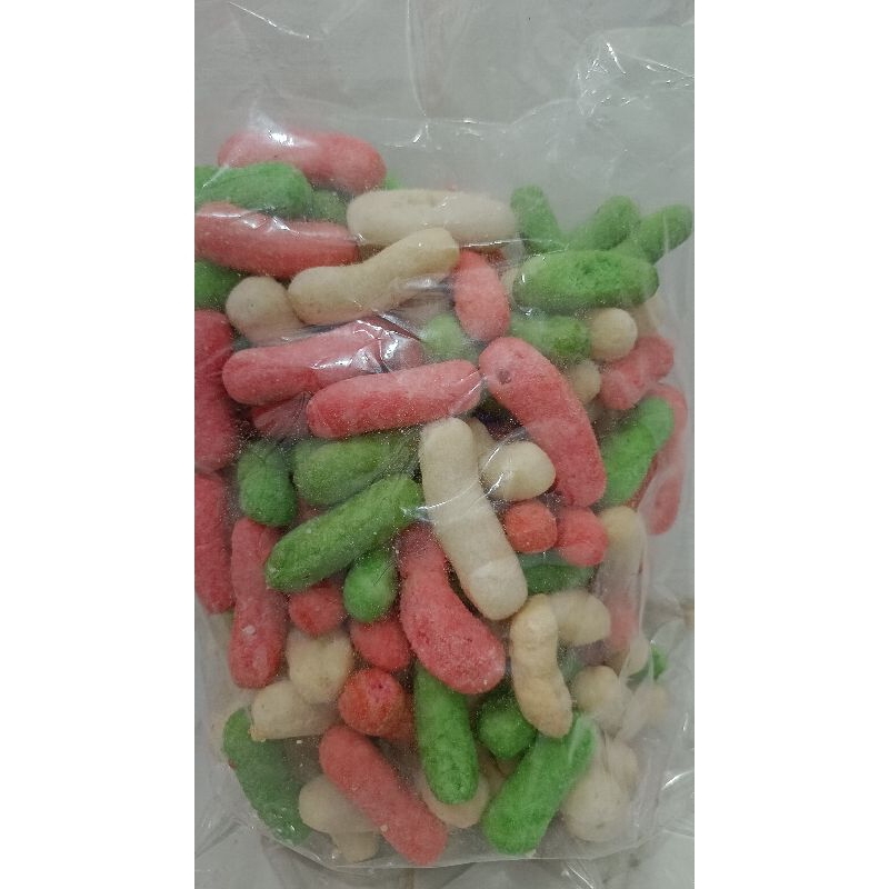 

SNACK WARNA WARNI TAI KUCING 500G