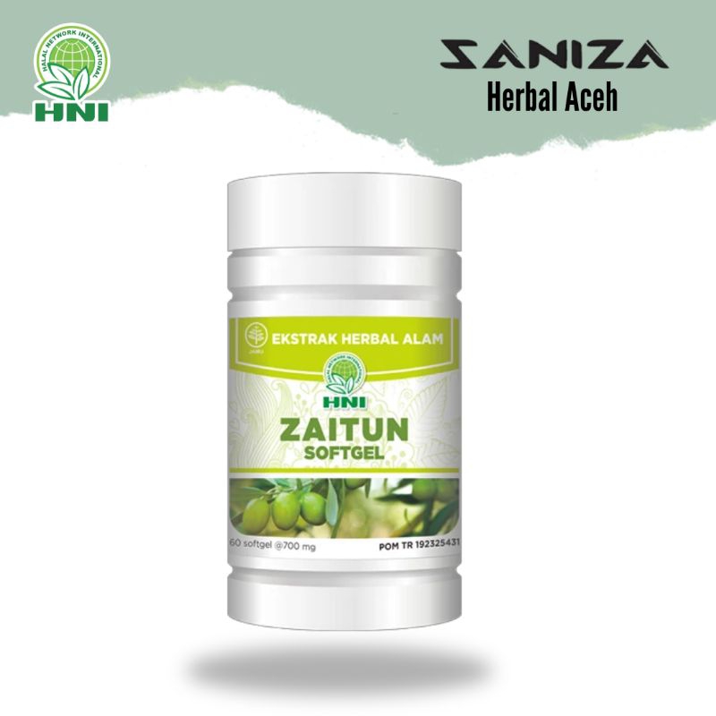 minyak zaitun softgel HNI hpai