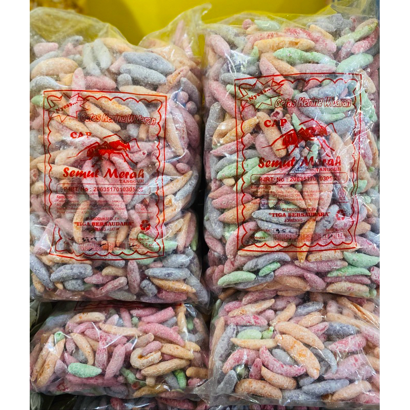 

(BAL) GETAS PANJANG 1,6KG